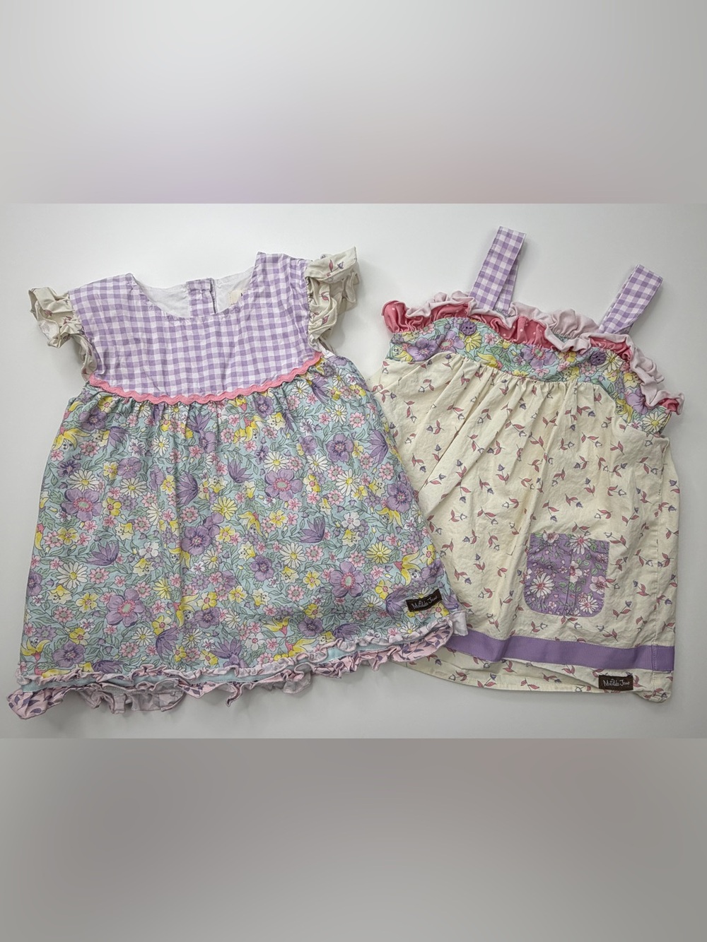 Lot of 2 Matilda Jane Tops sz 6 EUC 100% Cotton
